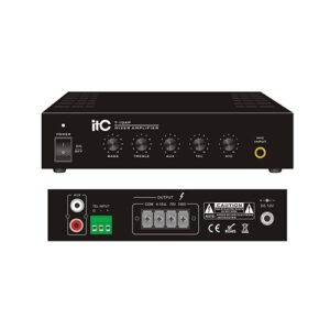 T-10AP Desktop Mixer Amplifier
