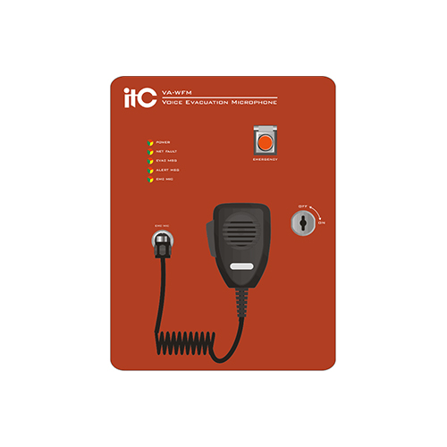 VA-WFM Voice Evacuation Microphone