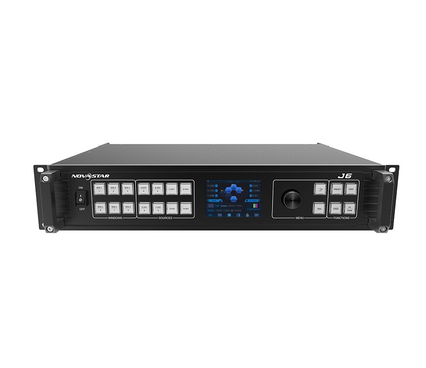 NOVASTAR-J6-Multi-Screen-Splicing-Processor-Developed-by-NovaStar-Seamless-Switcher