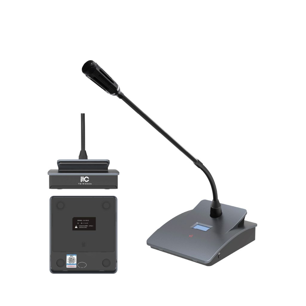 TS-W302A 5G WIFI Full Digital Conference Delegate Unit – Skyco Technologies