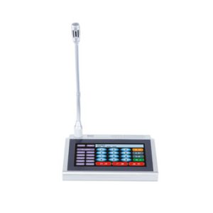 T-7702A IP Network Paging Mic (Intercom, with 7" touch screen)