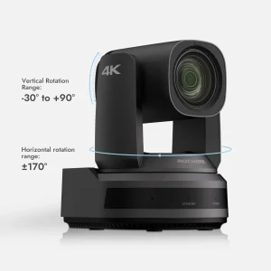 RC841UX 4K 12X Smart Tracking PTZ Camera