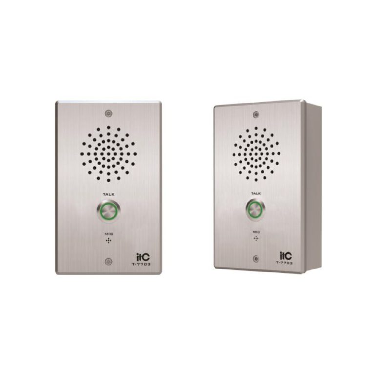 T-7703 One Key for Help Intercom Terminal – Skyco Technologies