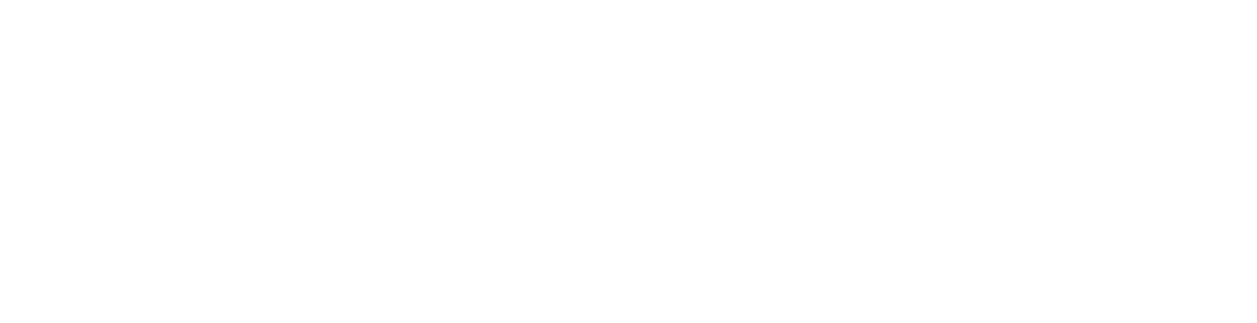 Gloshine logo (white)
